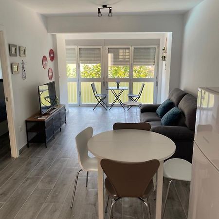 Apartamento Cantabria 23 2-24 Playa de Gandia Bagian luar foto