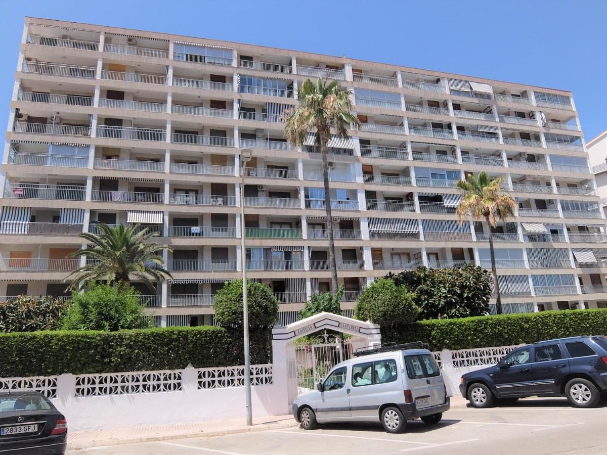 Apartamento Cantabria 23 2-24 Playa de Gandia Bagian luar foto