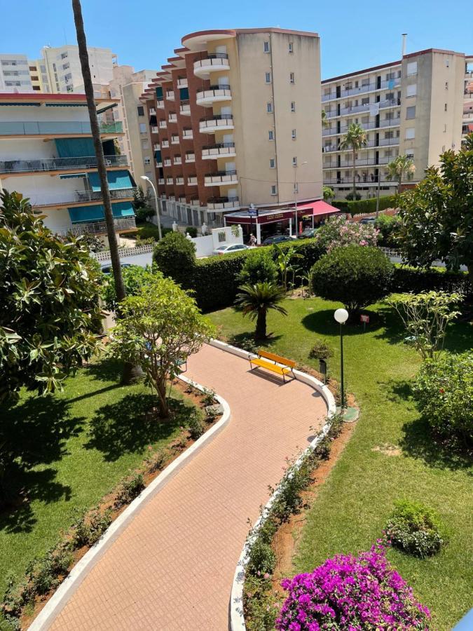 Apartamento Cantabria 23 2-24 Playa de Gandia Bagian luar foto