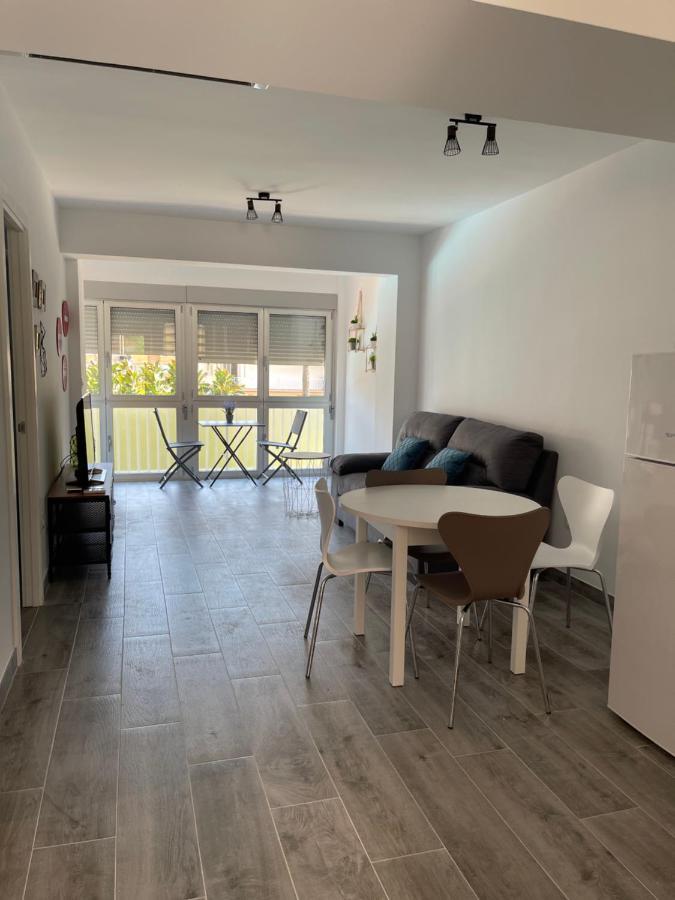 Apartamento Cantabria 23 2-24 Playa de Gandia Bagian luar foto