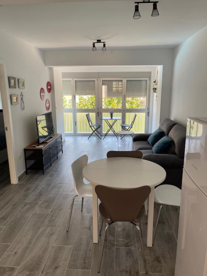 Apartamento Cantabria 23 2-24 Playa de Gandia Bagian luar foto