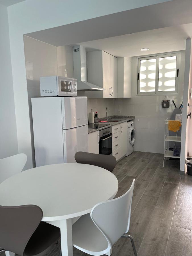 Apartamento Cantabria 23 2-24 Playa de Gandia Bagian luar foto