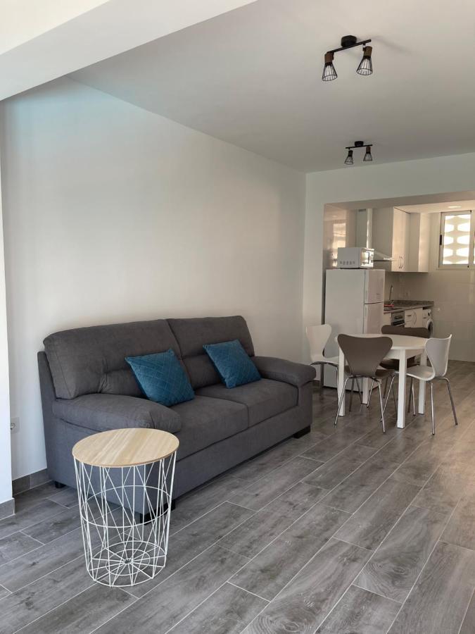 Apartamento Cantabria 23 2-24 Playa de Gandia Bagian luar foto